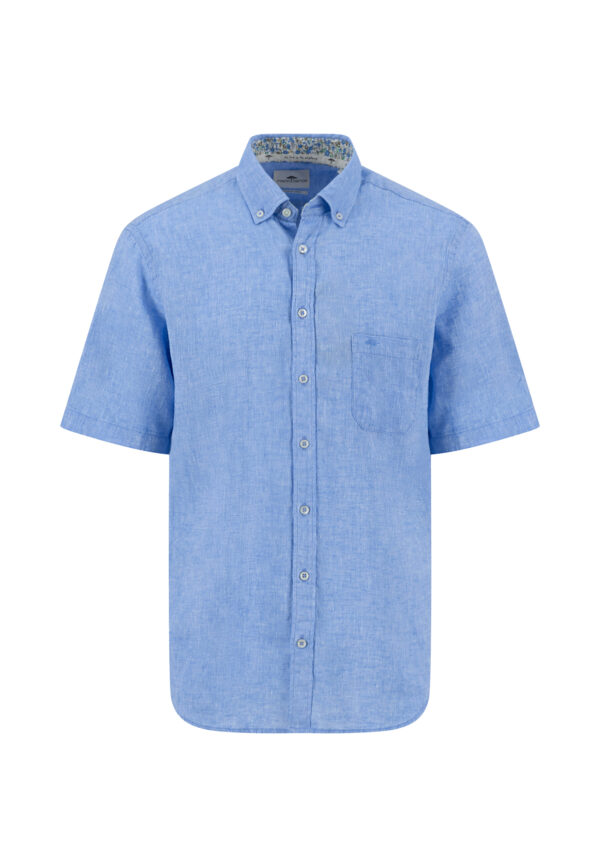 Fynch-Hatton Hemd Summer Linen, B.D., 1/2