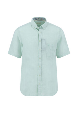 Fynch-Hatton Hemd Summer Linen, B.D., 1/2
