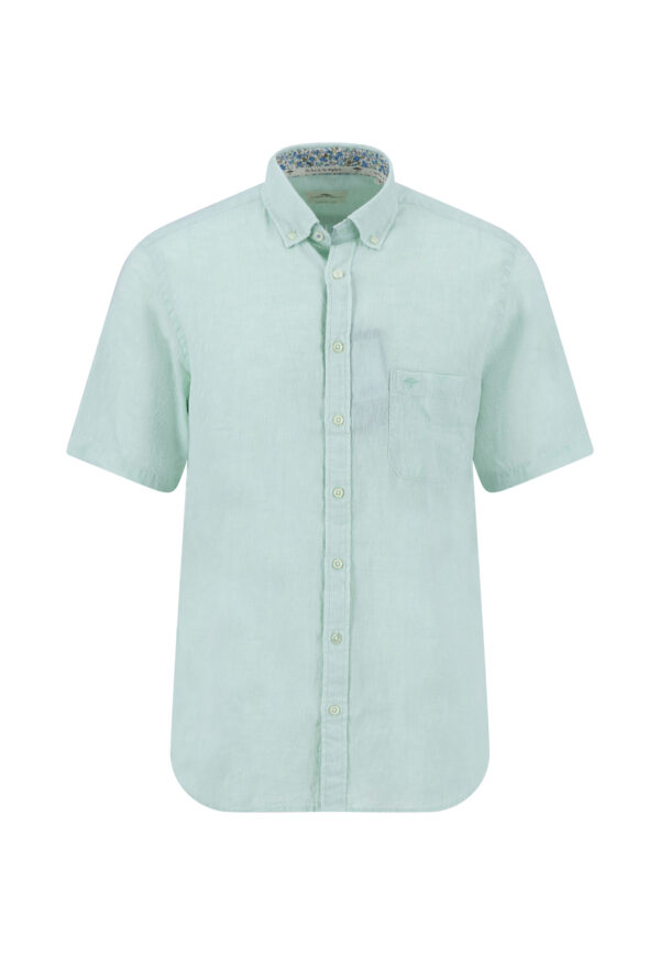 Fynch-Hatton Hemd Summer Linen, B.D., 1/2