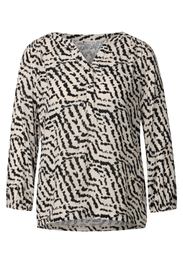 Street One Shirt im Blusen-Look