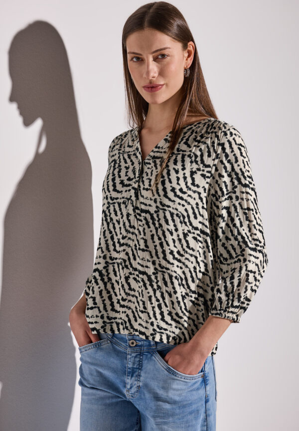 Street One Shirt im Blusen-Look – Bild 3