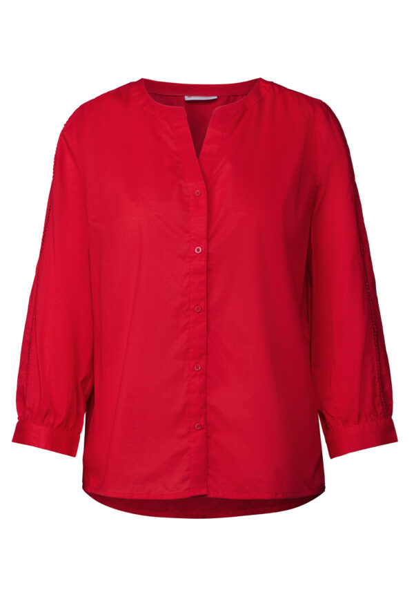 Street One Bluse mit Tapedetails