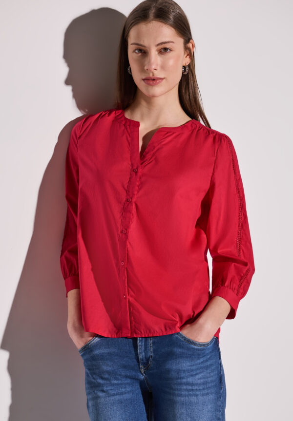 Street One Bluse mit Tapedetails – Bild 2