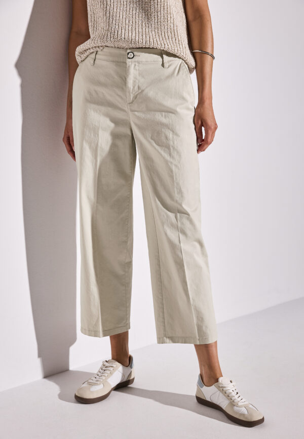 Street One Hose Straight Leg Chino – Bild 2
