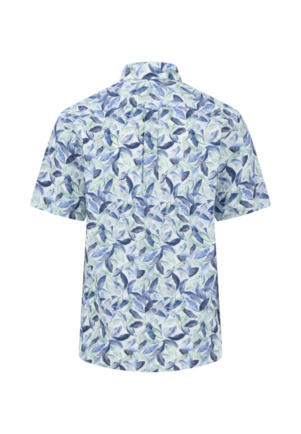 Fynch-Hatton Hemd Summer Poplin Print, B.D., 1/2 – Bild 2
