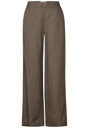 Street One Wide Leg Leinenhose