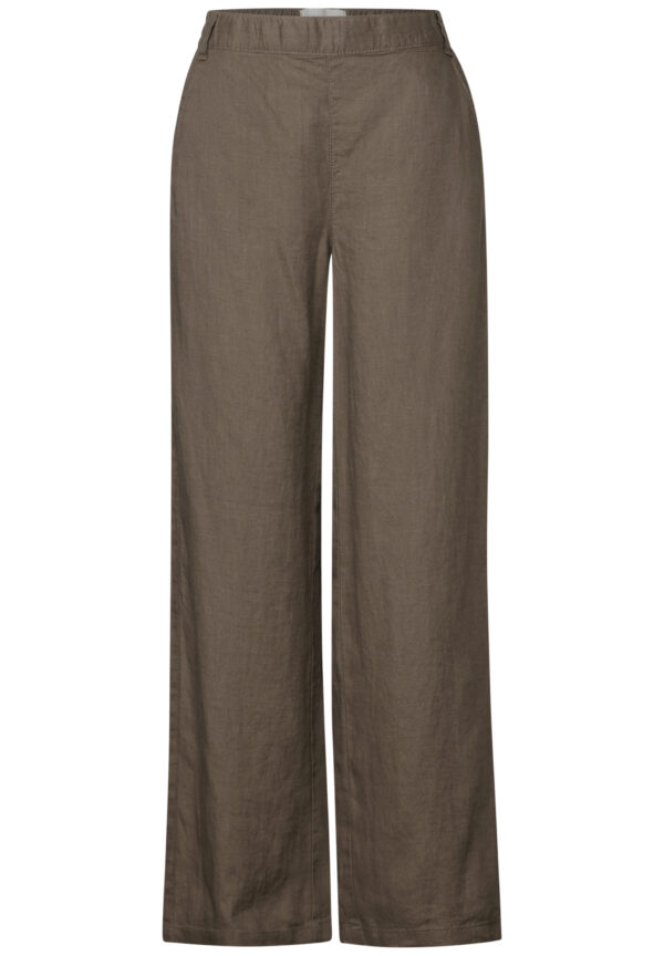 Street One Wide Leg Leinenhose