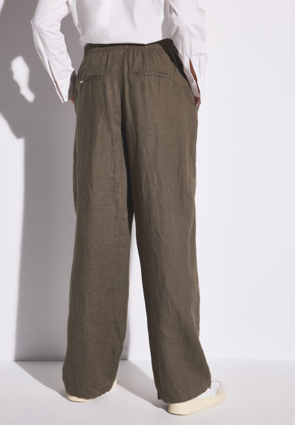 Street One Wide Leg Leinenhose – Bild 2