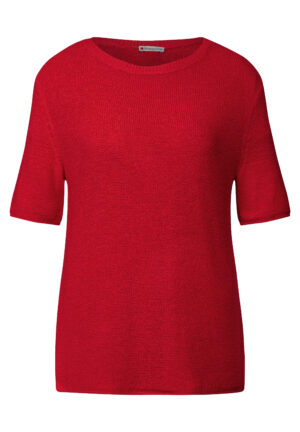 Street One Kurzarmpullover