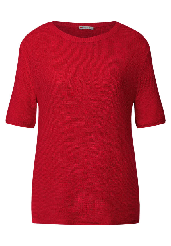 Street One Kurzarmpullover