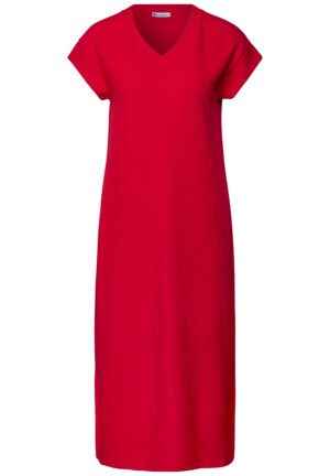 Street One Kleid mit Rippstruktur