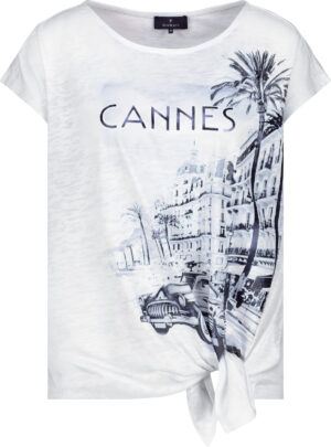 Monari T-Shirt, cream