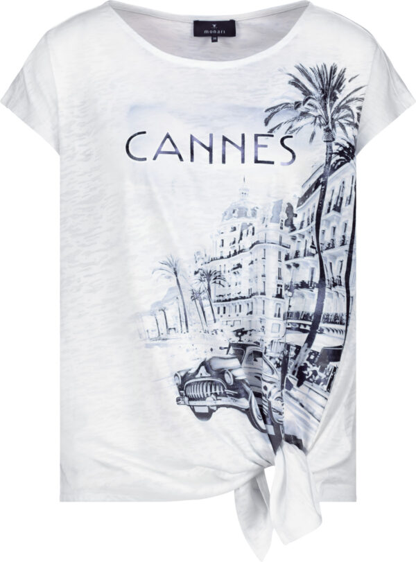 Monari T-Shirt, cream