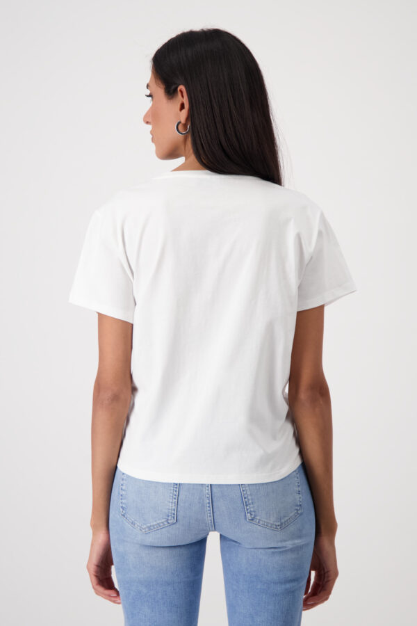 Monari T-Shirt, cream – Bild 3