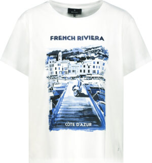 Monari T-Shirt, cream