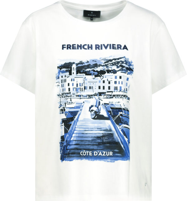 Monari T-Shirt, cream