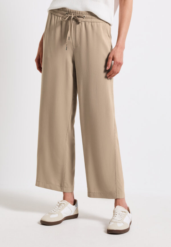 Street One Wide Leg Hose – Bild 2