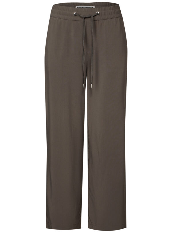 Street One Wide Leg Hose
