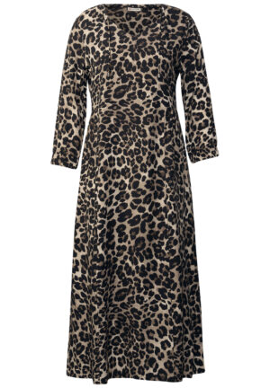 Street One Gemustertes Midi-Kleid