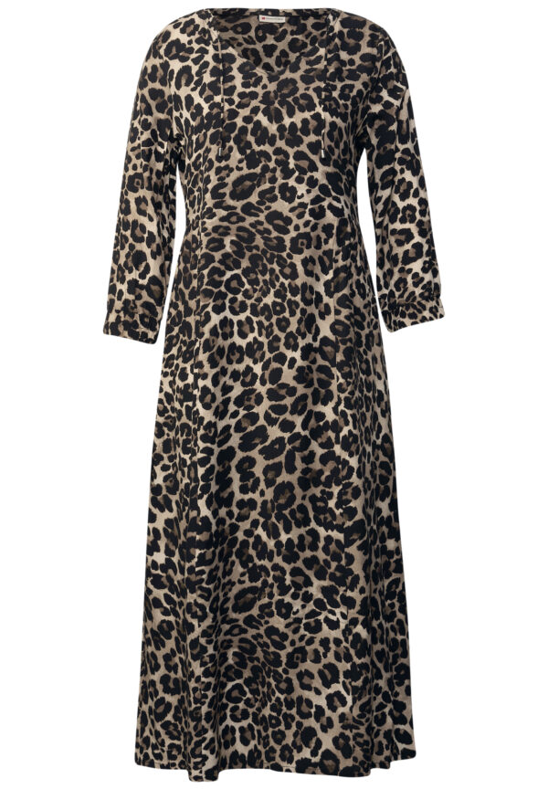 Street One Gemustertes Midi-Kleid