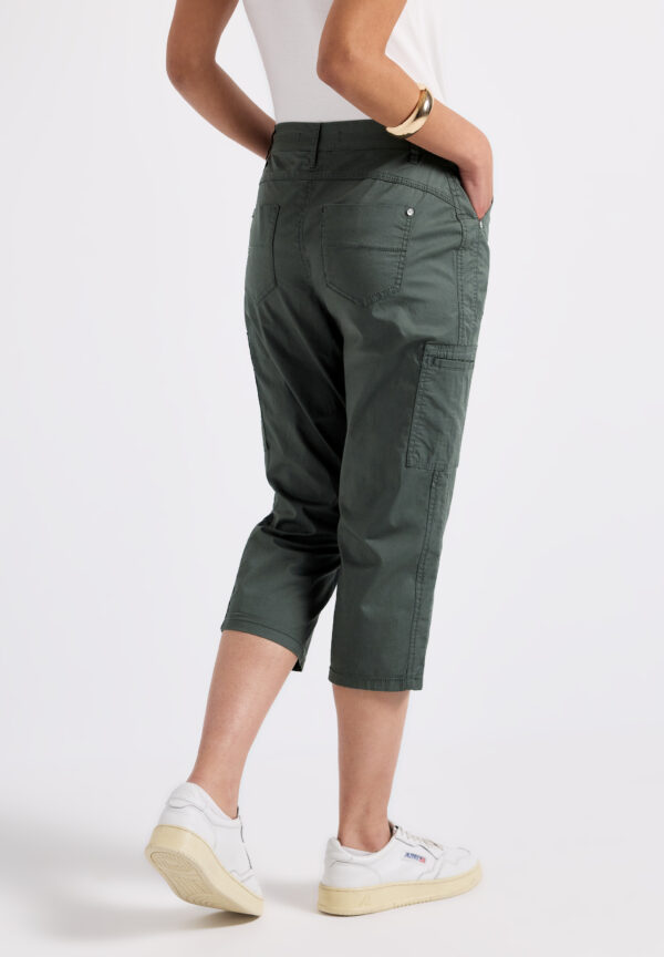Street One 3/4 Satin Hose mit Taschen – Bild 3