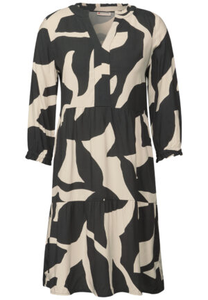Street One Gemustertes Tunika-Kleid