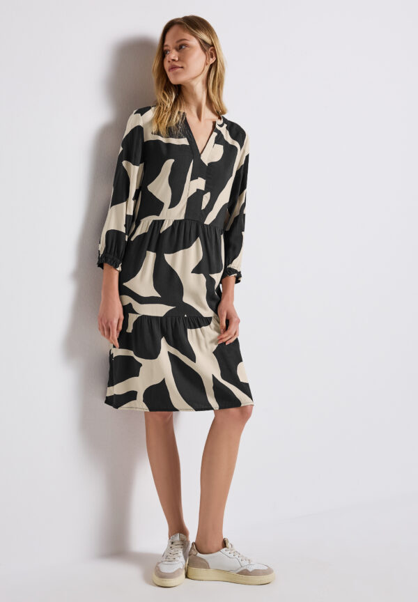 Street One Gemustertes Tunika-Kleid – Bild 2