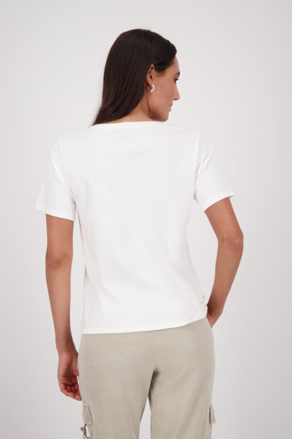Monari T-Shirt, cream – Bild 3