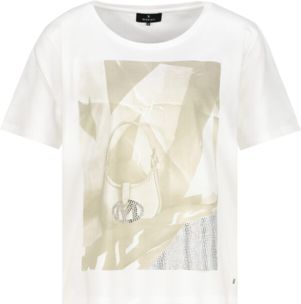 Monari T-Shirt, cream