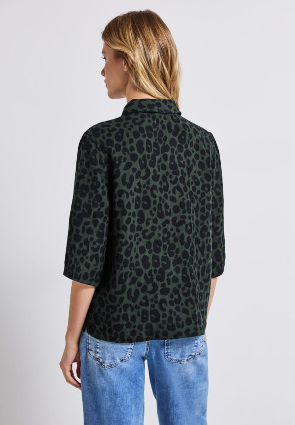 Street One Gemusterte Hemdbluse – Bild 3