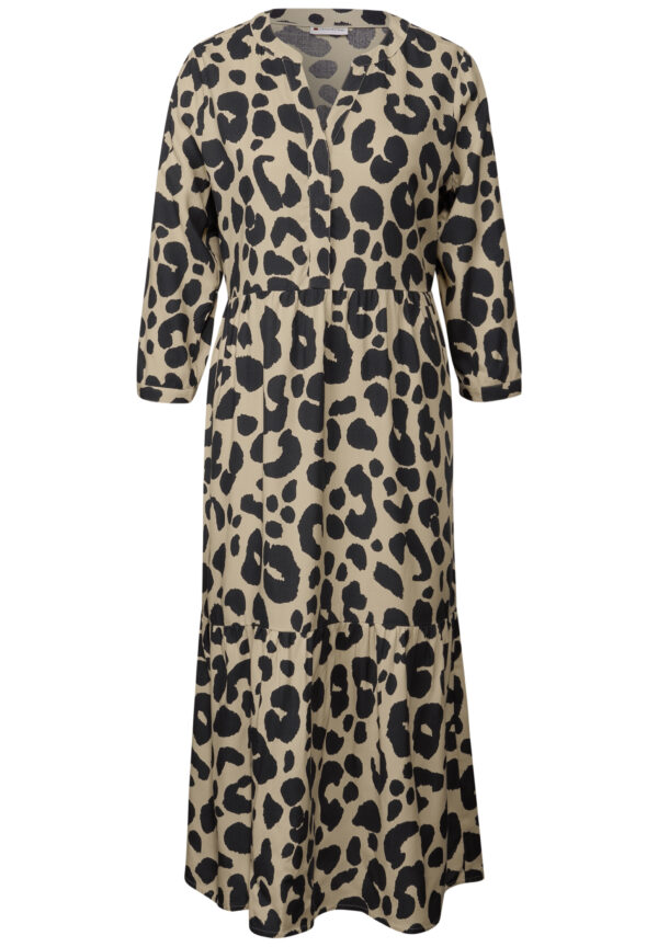 Street One Gemustertes Volant-Kleid