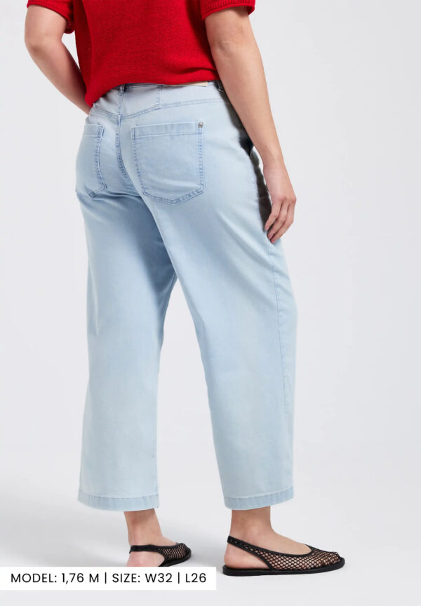 Street One Wide Leg Jeans – Bild 3