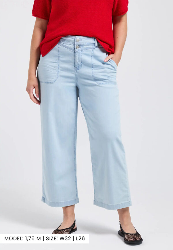 Street One Wide Leg Jeans – Bild 2
