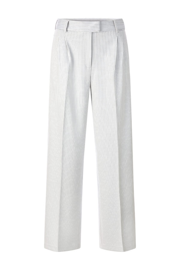 Rich & Royal Hose  Pinstripe Pants