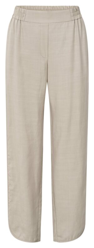 Yaya Hose mit elastischem Bund, SILVER LINING BEIGE