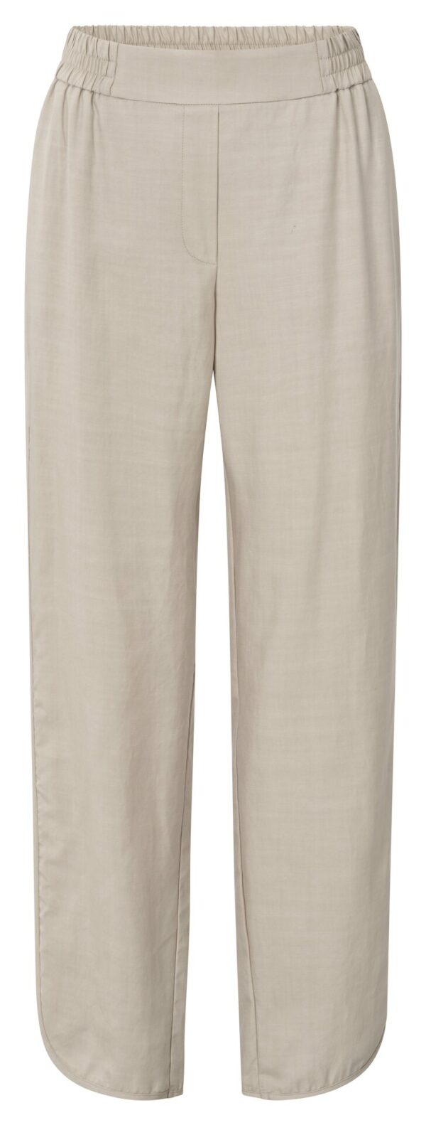 Yaya Hose mit elastischem Bund, SILVER LINING BEIGE