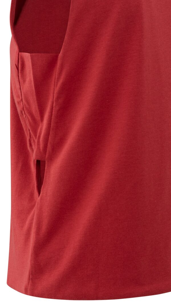 Yaya Top Oberteil mit Aussparungen, SCARLET SAGE RED – Bild 2