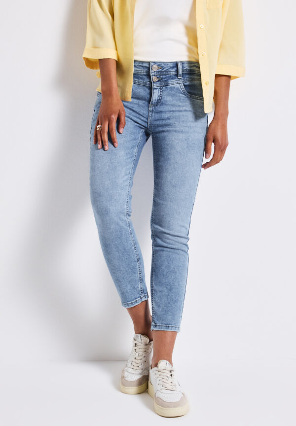 Street One 7/8 Slim Fit Jeans – Bild 2