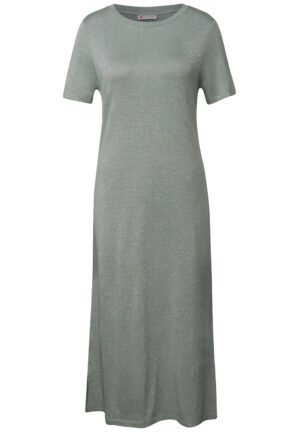 Street One Glitzerndes T-Shirt Kleid