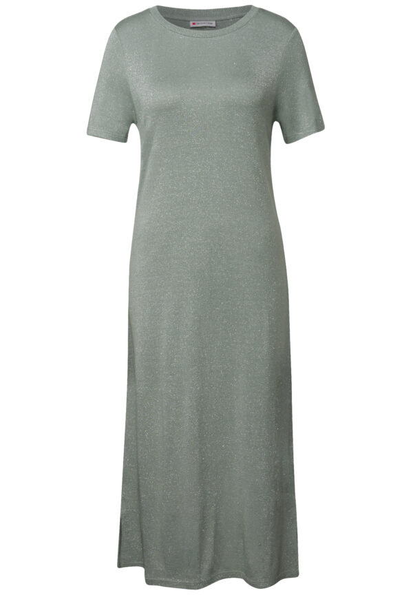 Street One Glitzerndes T-Shirt Kleid