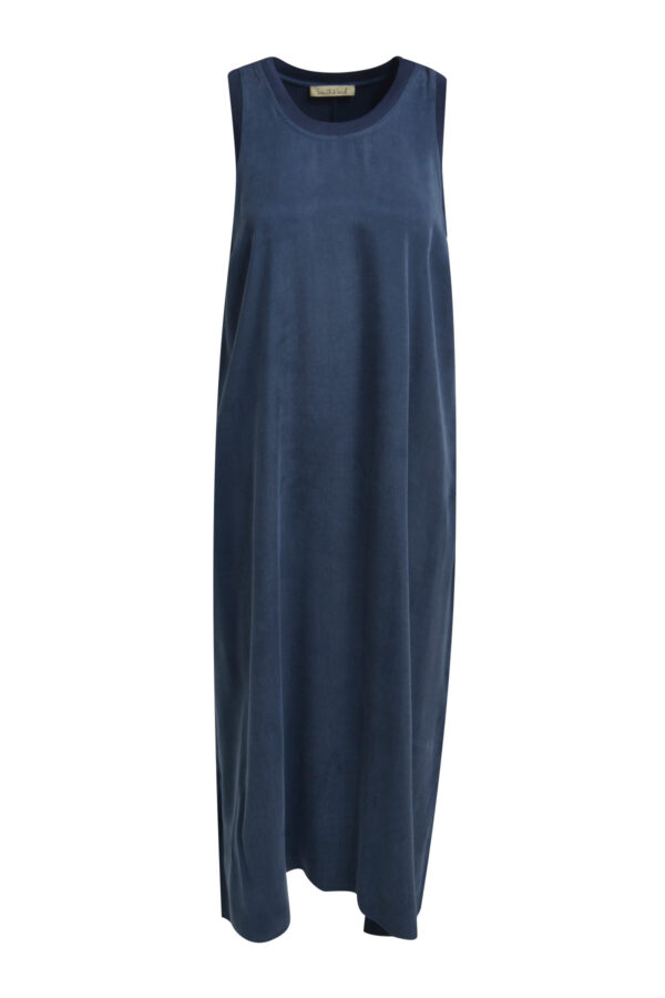 Smith & Soul Kleid Round Neck Dress with Rib