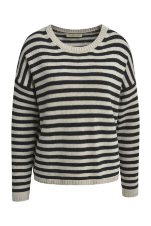 Smith & Soul Striped Round Neck Pullover