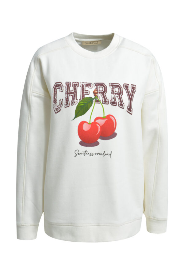 Smith & Soul Sweatshirt Cherry Print