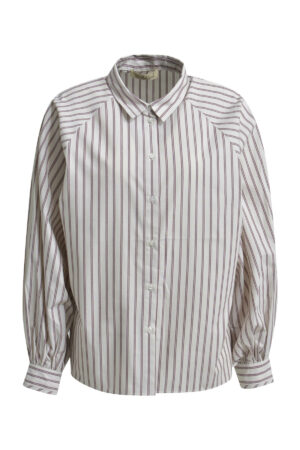 Smith & Soul Striped Deep Raglan Bluse