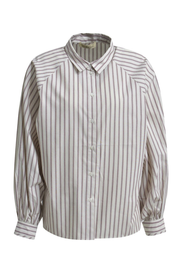 Smith & Soul Striped Deep Raglan Bluse