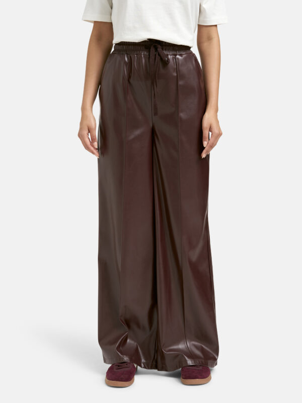 Smith & Soul Hose Fake Leather Pants – Bild 2