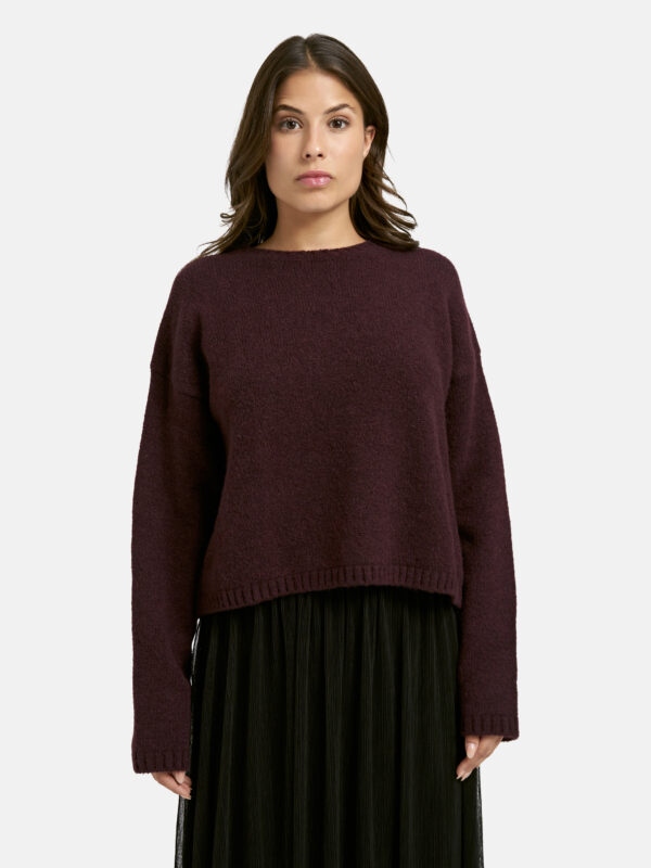 Smith & Soul Cropped Pullover – Bild 2