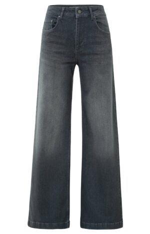 Yaya Jeans Hw loose wide denim - L34, GREY DENIM