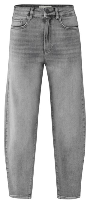 Yaya Jeans Loose fit hw denim, LIGHT GREY DENIM