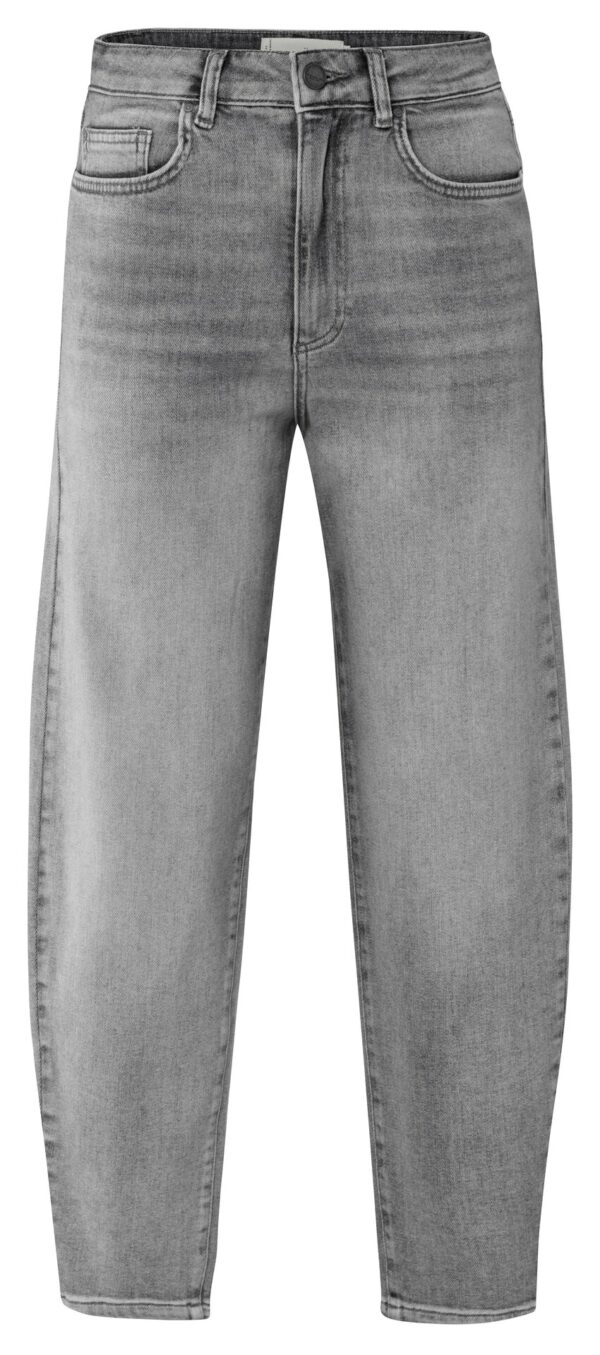 Yaya Jeans Loose fit hw denim, LIGHT GREY DENIM